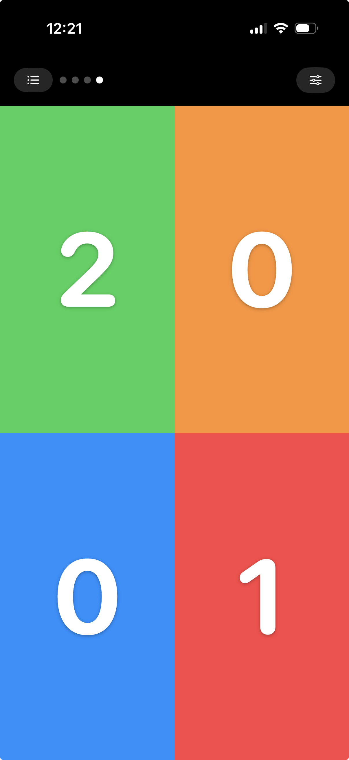 KeepCount on iPhone 17 Pro